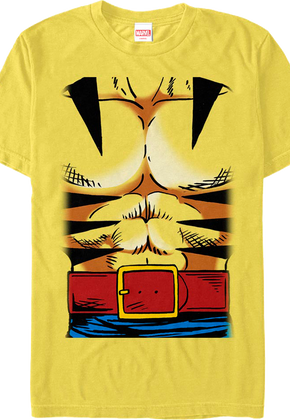 Wolverine X-Men Costume T-Shirt