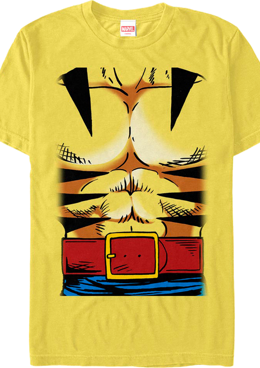 Wolverine X-Men Costume T-Shirt - main product image