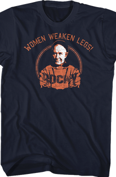 Women Weaken Legs Rocky T-Shirt