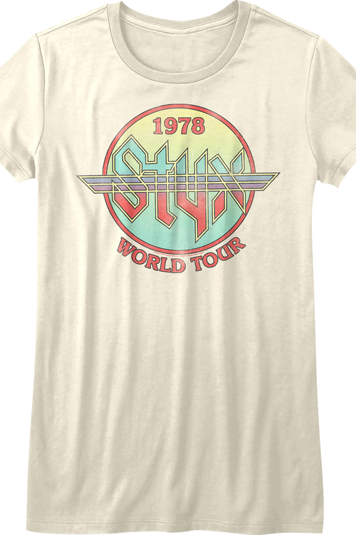 Womens 1978 World Tour Styx Shirtmain product image