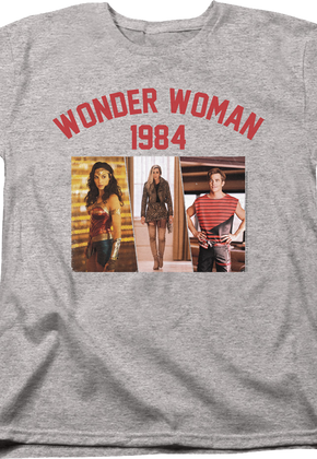 Womens 1984 Pictures Wonder Woman Shirt