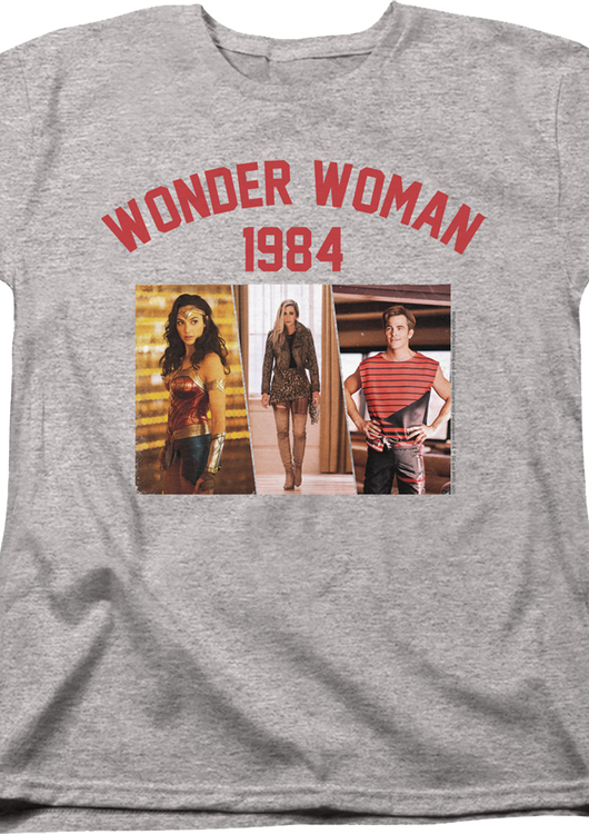Womens 1984 Pictures Wonder Woman Shirt - main product image