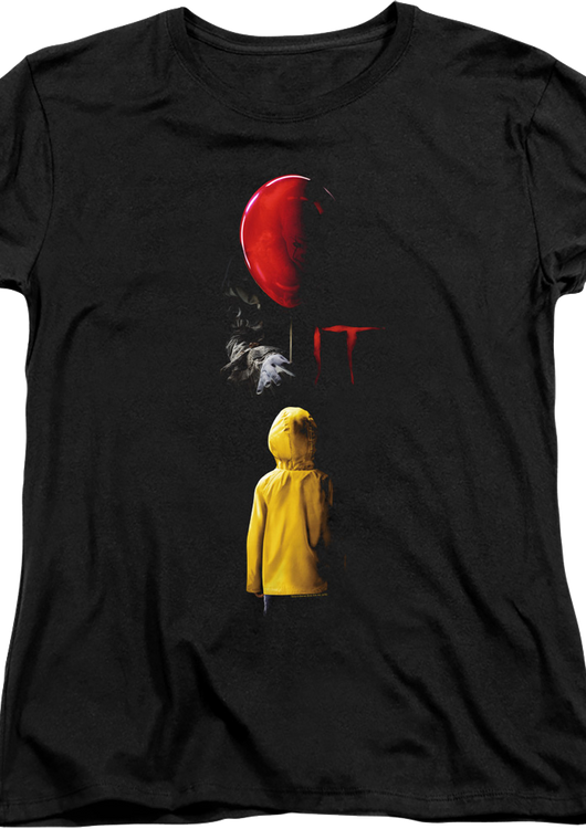 Womens 2017 Movie Poster IT Shirt - main product image
