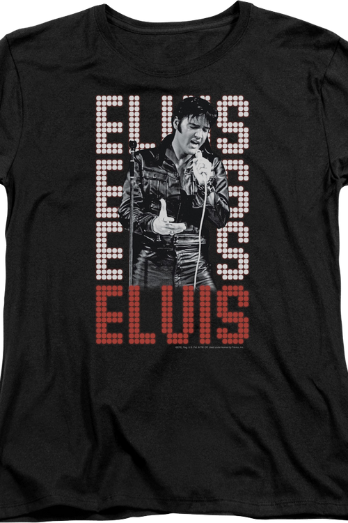 Womens '68 Comeback Special Elvis Presley Shirtmain product image