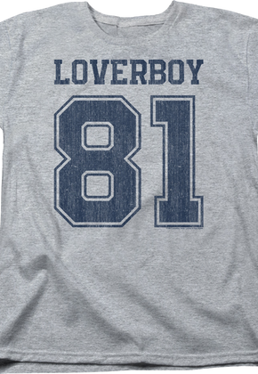 Womens 81 Loverboy Shirt