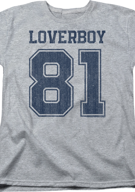 Womens 81 Loverboy Shirt - main product image