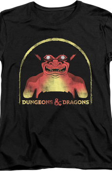 Womens Advanced Players Handbook Dungeons & Dragons Shirt