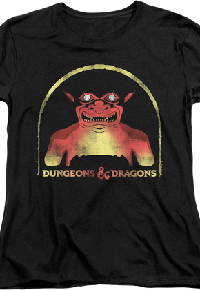 Womens Advanced Players Handbook Dungeons & Dragons Shirt