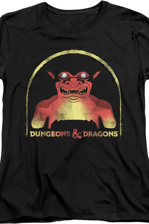 Womens Advanced Players Handbook Dungeons & Dragons Shirtmain product image