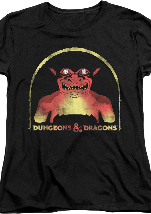 Womens Advanced Players Handbook Dungeons & Dragons Shirt - main product image