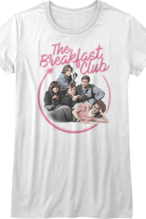 Womens Airbrush Breakfast Club Shirt - main product image