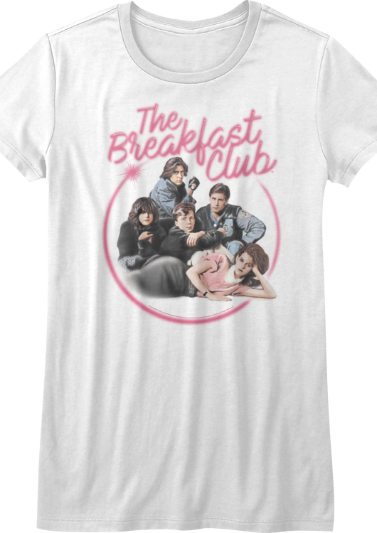 Womens Airbrush Breakfast Club Shirt - main product image