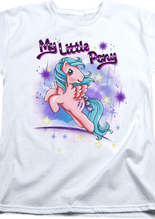Womens Airbrush Firefly My Little Pony Shirt - main product image