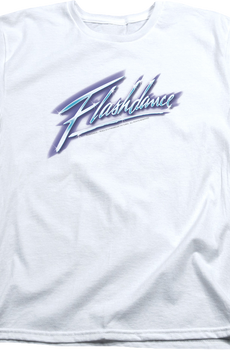 Womens Airbrush Flashdance Shirt