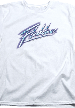 Womens Airbrush Flashdance Shirt