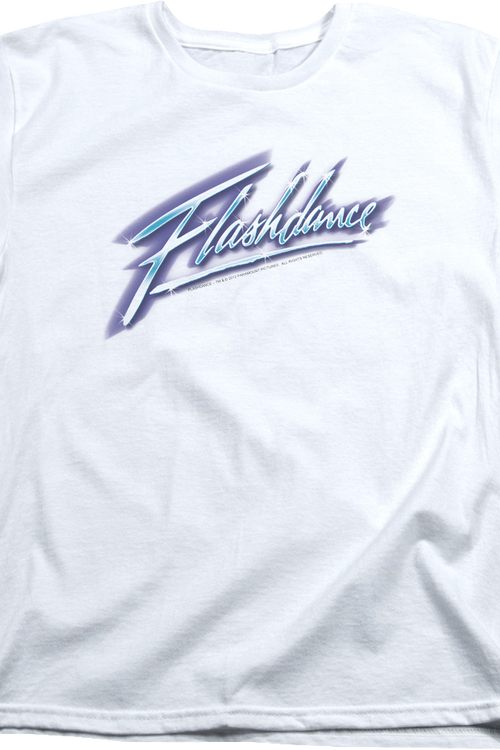 Womens Airbrush Flashdance Shirtmain product image