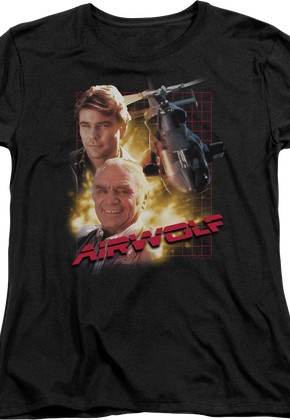 Womens Airwolf Shirt