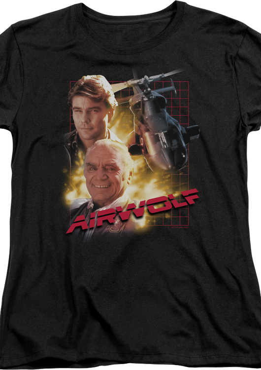 Womens Airwolf Shirt - main product image