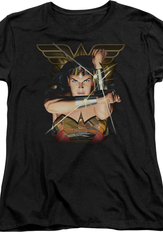 Womens Alex Ross Wonder Woman Shirt - main product image