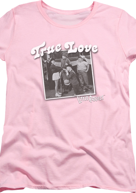 Womens Alfalfa and Darla True Love Little Rascals Shirt - main product image
