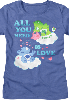 Womens All You Need Is Love Care Bears Shirt