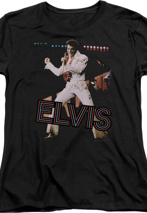 Womens Aloha From Hawaii Elvis Presley Shirt