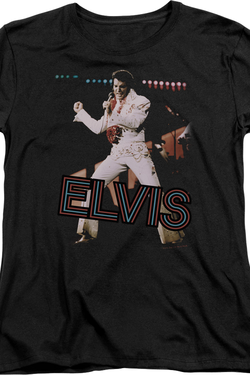 Womens Aloha From Hawaii Elvis Presley Shirtmain product image