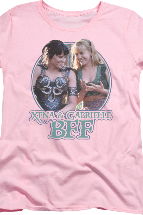 Womens Always BFF Xena Shirtmain product image