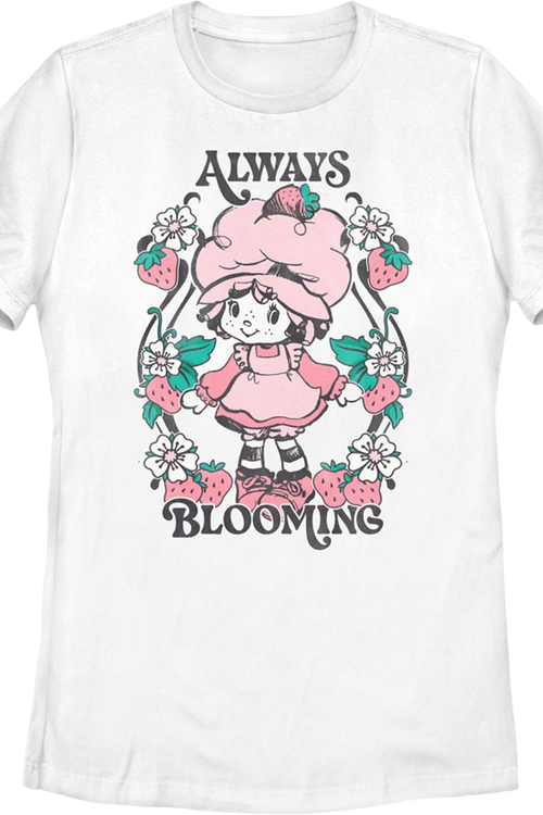 Womens Always Blooming Strawberry Shortcake Shirtmain product image