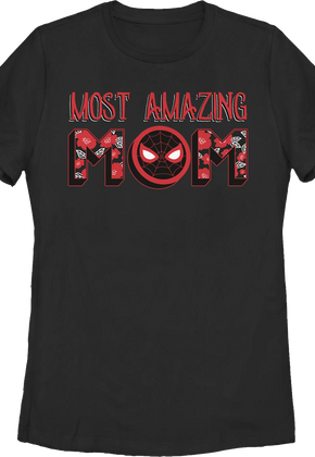 Womens Most Amazing Mom Marvel Comics Shirt