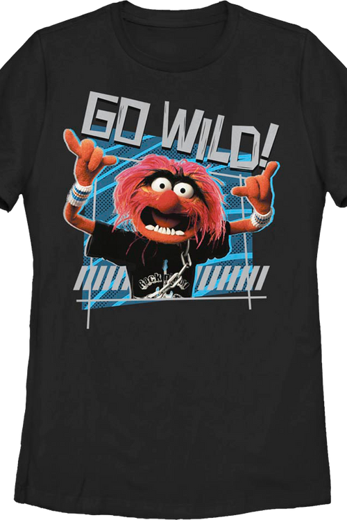Womens Animal Go Wild Muppets Shirtmain product image