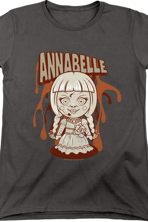 Womens Animated Annabelle Conjuring Shirtmain product image