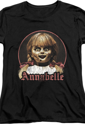 Womens Annabelle Conjuring Shirt