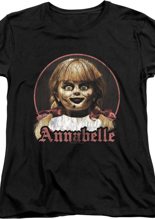 Womens Annabelle Conjuring Shirt - main product image