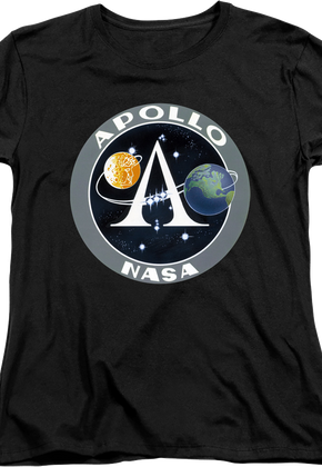 Womens Apollo NASA Shirt
