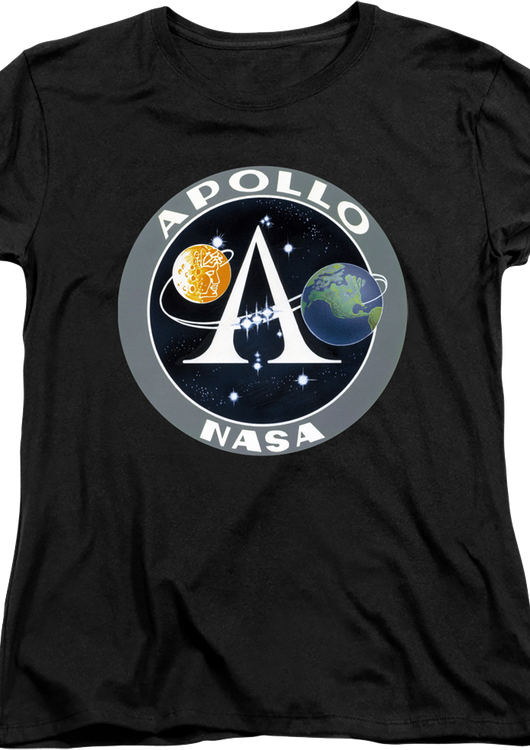 Womens Apollo NASA Shirt - main product image