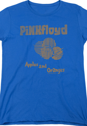 Womens Apples and Oranges Pink Floyd Shirt