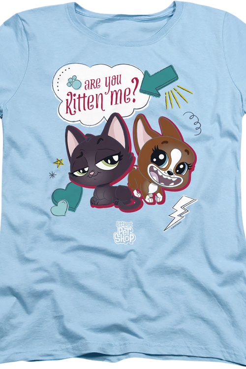 Womens Are You Kitten Me Littlest Pet Shop Shirtmain product image