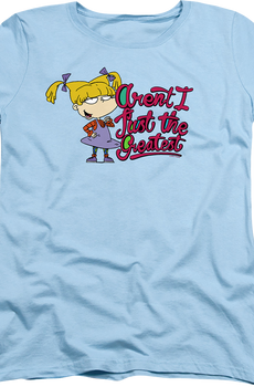 Womens Aren't I Just The Greatest Rugrats Shirt
