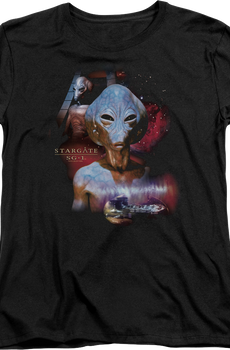 Womens Asgard Stargate SG-1 Shirt