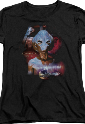 Womens Asgard Stargate SG-1 Shirt