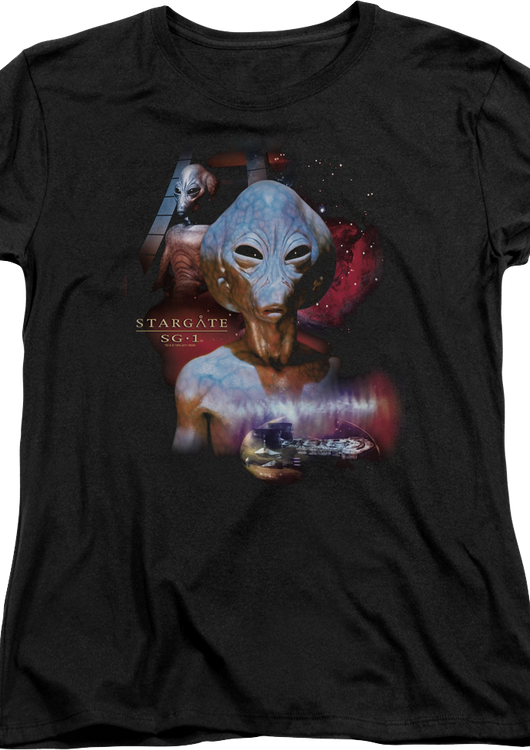 Womens Asgard Stargate SG-1 Shirt - main product image