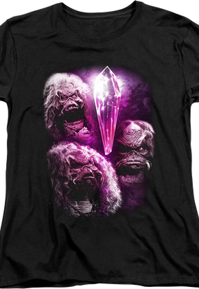 Womens Aughra Collage Dark Crystal Shirt