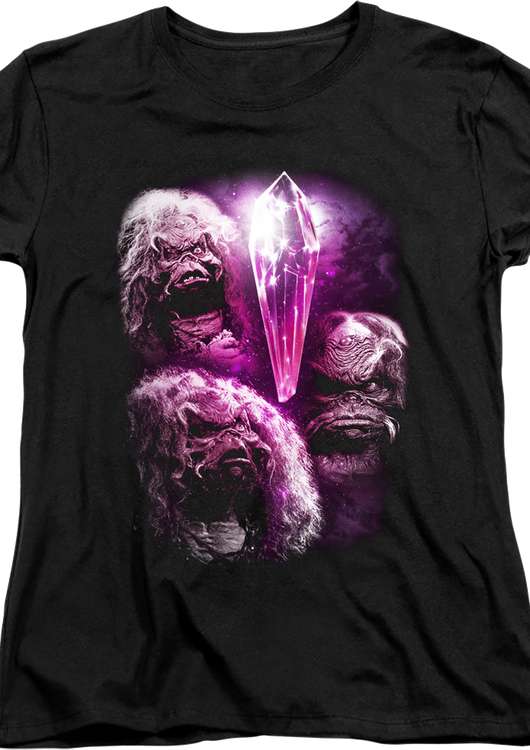 Womens Aughra Collage Dark Crystal Shirt - main product image