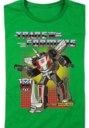 Womens Autobot Wheeljack Transformers Shirt