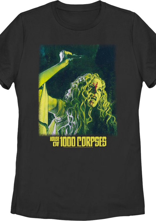 Womens Baby Firefly House Of 1000 Corpses Shirt - main product image