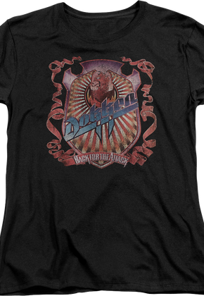 Womens Back For The Attack Dokken Shirt