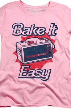 Womens Bake It Easy-Bake Oven Shirt