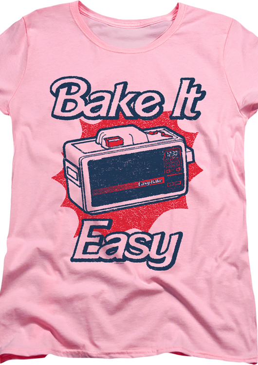 Womens Bake It Easy-Bake Oven Shirt - main product image