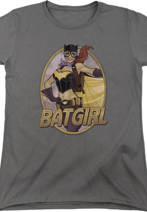 Womens Batcycle Gear Batgirl Shirt